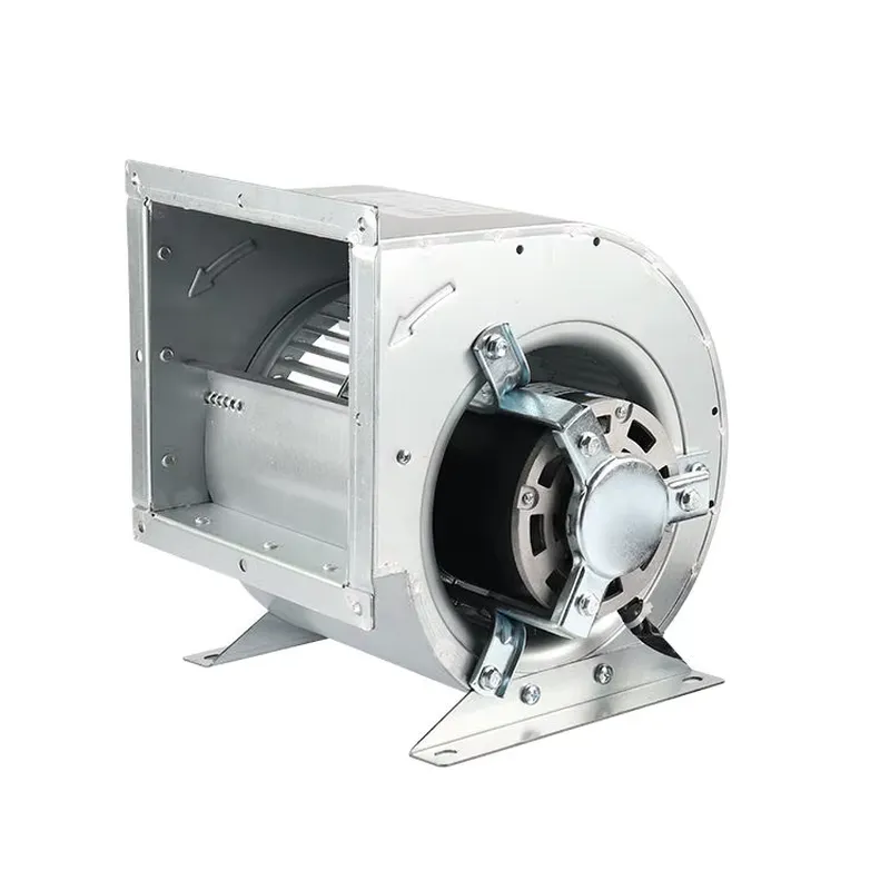 Commercial Kitchen Hood Exhaust Fans - 9-9 Doppel-Einlass Vorwärtsgekrümmter Gewerblicher Küchenabzug Zentrifugalgebläse