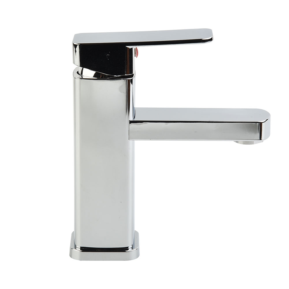Commercial Kitchen Faucets - Badezimmerarmaturen, Warm- und Kaltwassermischer, Schwarz/Chrom, Deckmontage,