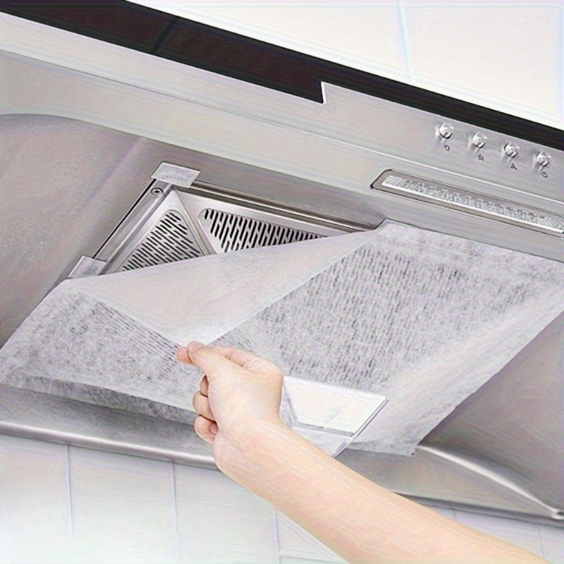 Commercial Kitchen Oil Filter - Einweg-Ölabsorptionsfilter für Küchendunstabzugshauben, saugfähige Papierfilter für