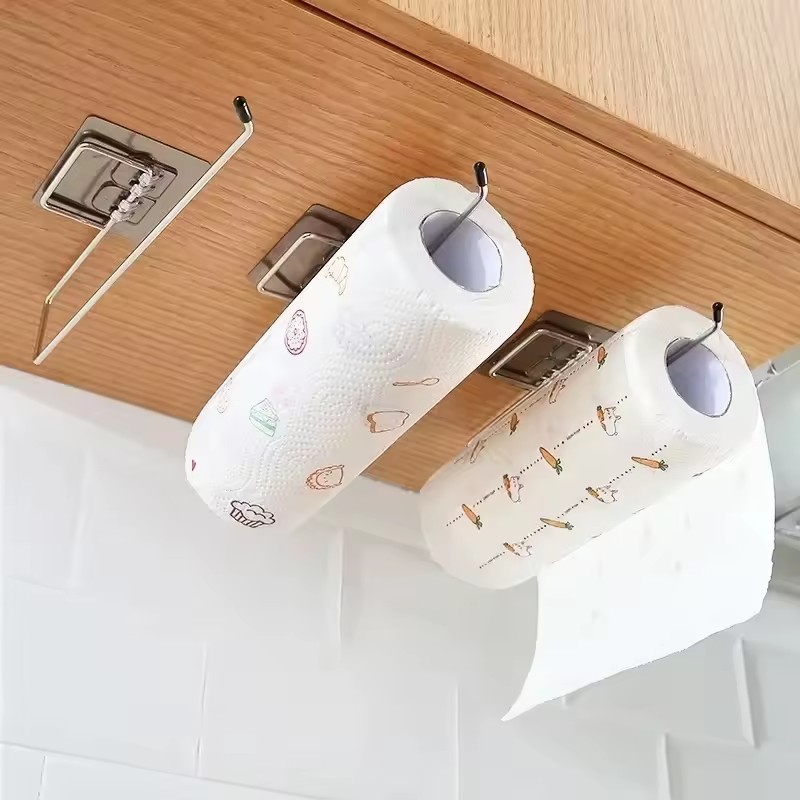Commercial Kitchen Towels - 1PCS Küche Papier Handtuch Halter Klebstoff