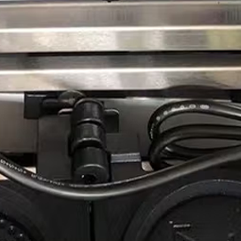 Waffle Maker Commercial - Kommerzielle Elektrische Waffeleisen mit Runden Münzformen