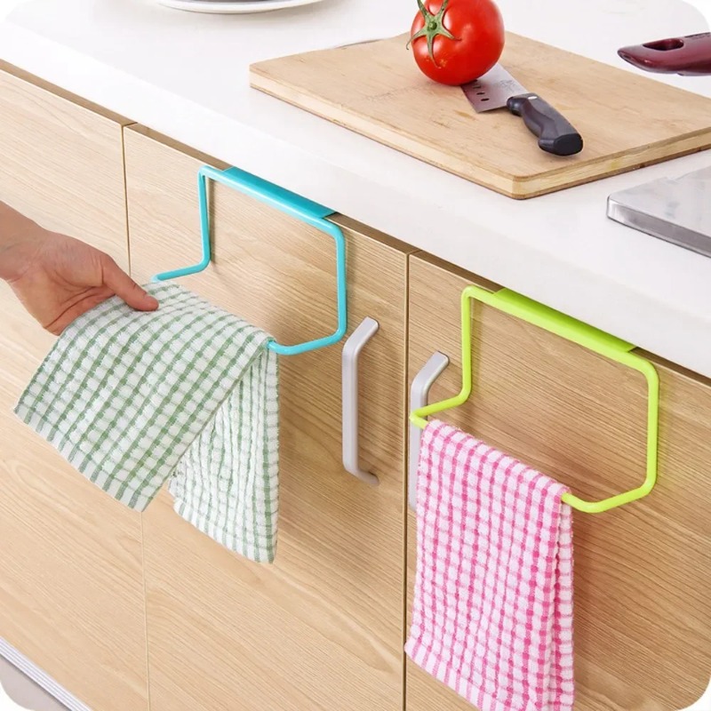 Commercial Kitchen Towels - 1PC Kunststoff Hängen Halter Handtuch Rack