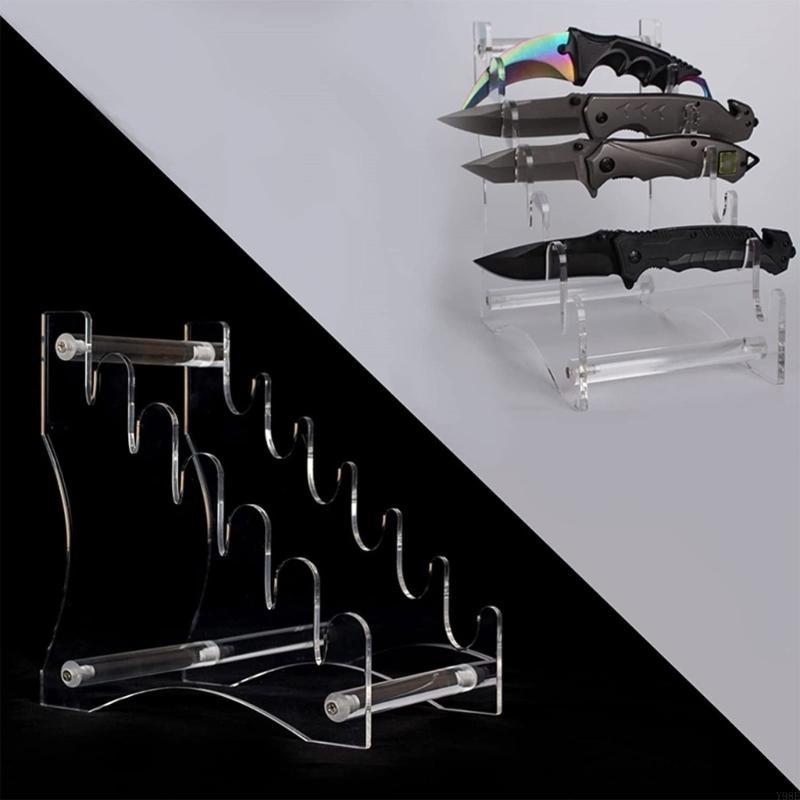 Commercial Kitchen Knife Holder - Transparentes Messer Display Ständer Acryl -Besteck