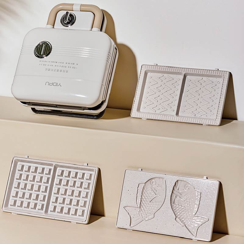 Waffle Maker Commercial - 750w elektrische Sandwich maschine multifunktion ale