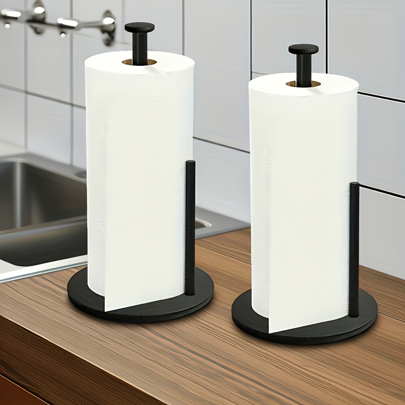 Commercial Kitchen Towels - Küchenrollenhalter aus Edelstahl mit beschwerter Basis