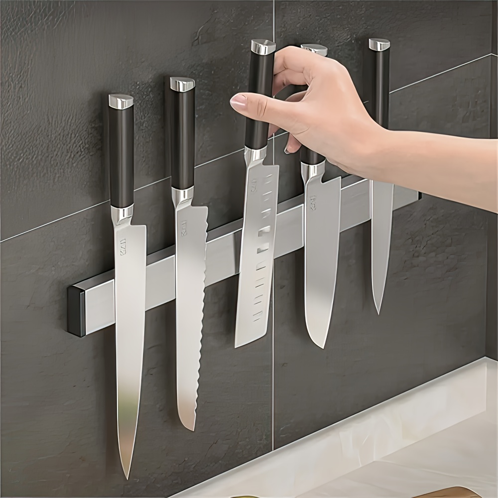 Commercial Kitchen Knife Holder - 1Pc Magnetische Messer Halter Für Wand