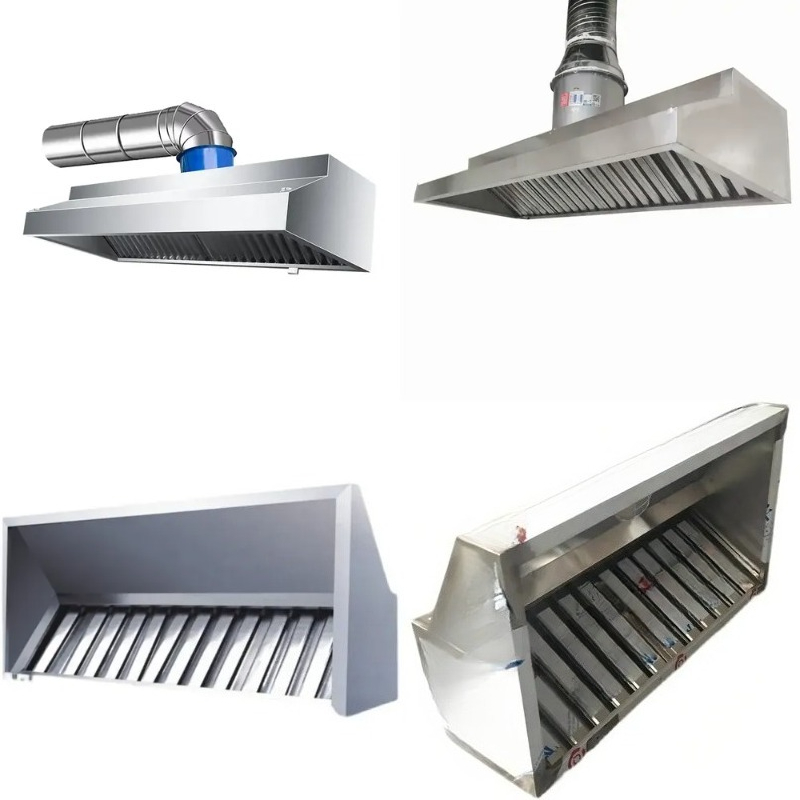 Commercial Kitchen Vent Hood - Kitlalong Gewerbliche Edelstahl-Dunstabzugshaube für Restaurants und