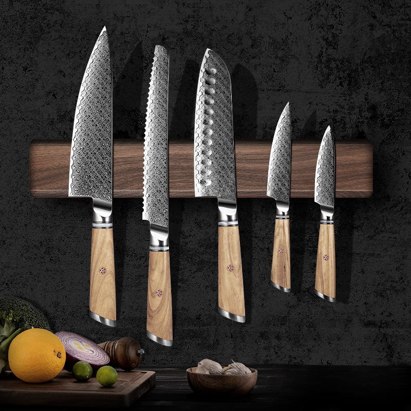 Commercial Kitchen Knife Holder - 40-46 cm starker magnetischer Messerhalter aus
