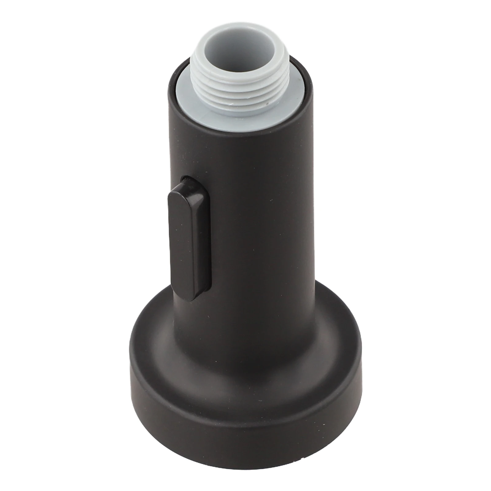Commercial Kitchen Faucets - Schwarzer Wasserhahn für Küche, G1/2 ABS-Kunststoffdüse,