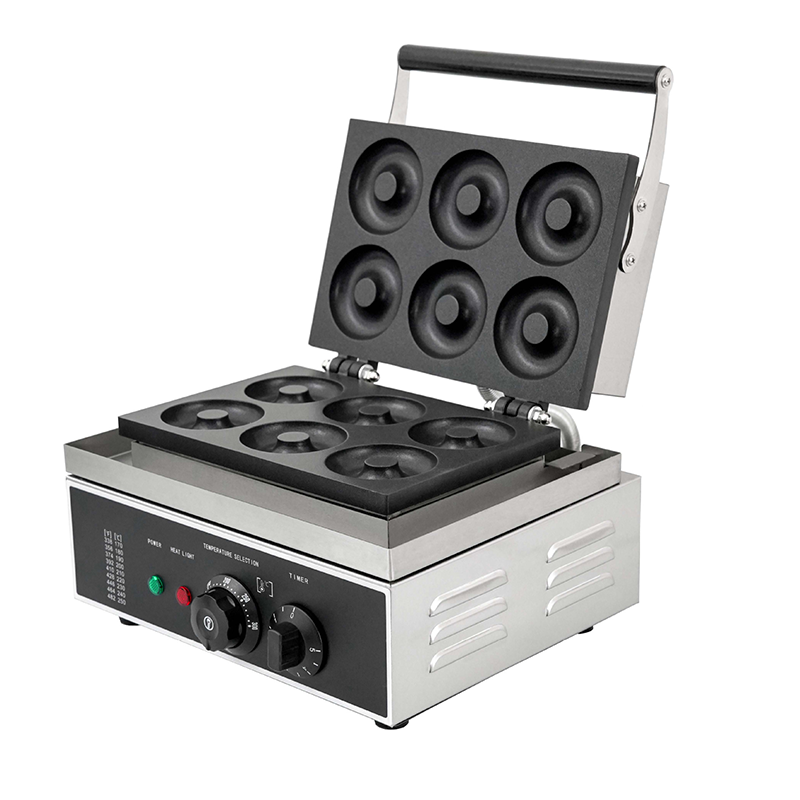 Waffle Maker Commercial - Meistverkaufter Kommerzieller Waffeleisen Donut-Maschine Geeignet für