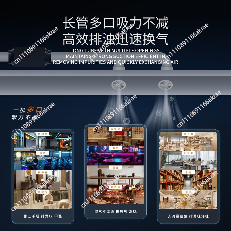 Für Frischluftsysteme: Geräusc – Commercial Kitchen Ventilation System Bewertung und Preis