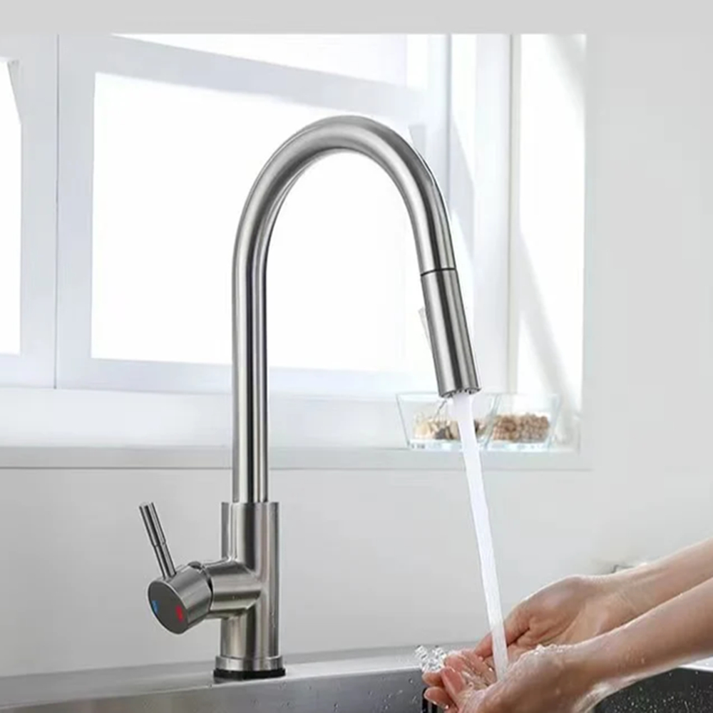 Küchenarmatur, herausziehbar,  – Commercial Kitchen Faucets Bewertung und Preis