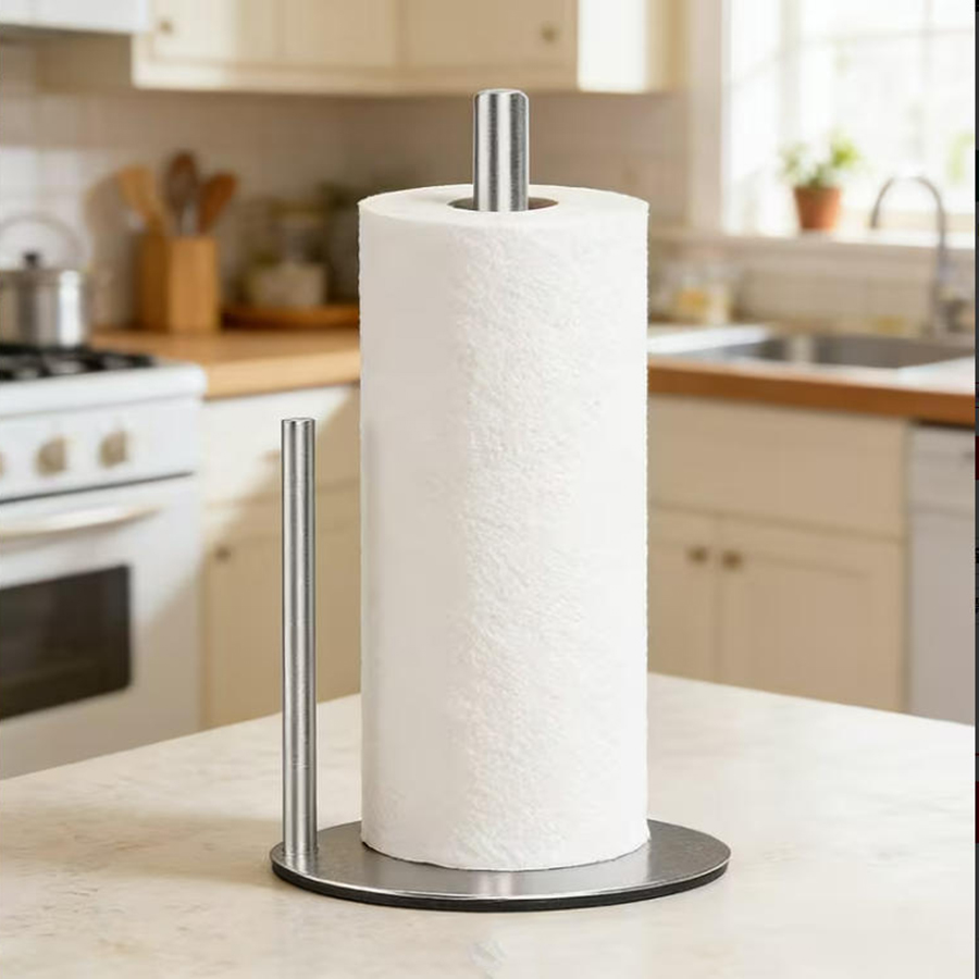 Küchenrollenhalter aus Edelsta – Commercial Kitchen Towels Bewertung und Preis