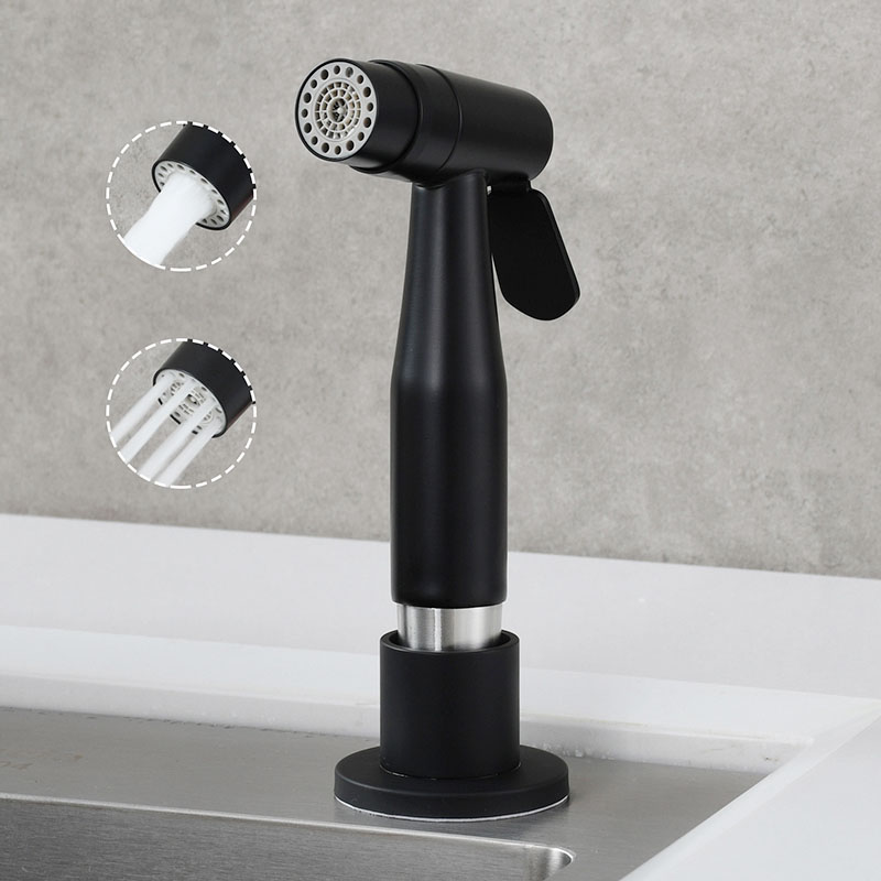 Schwarzer Küchenspüle aus Edel – Commercial Kitchen Faucets Bewertung und Preis
