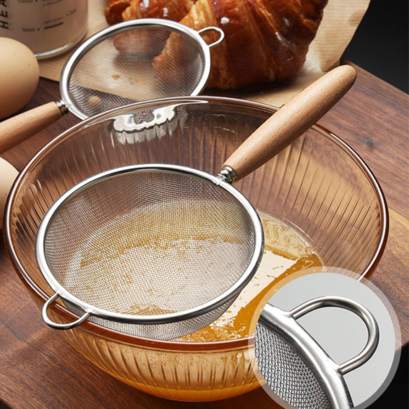 Holzgriff Edelstahl Kleines Si – Commercial Kitchen Oil Filter Bewertung und Preis