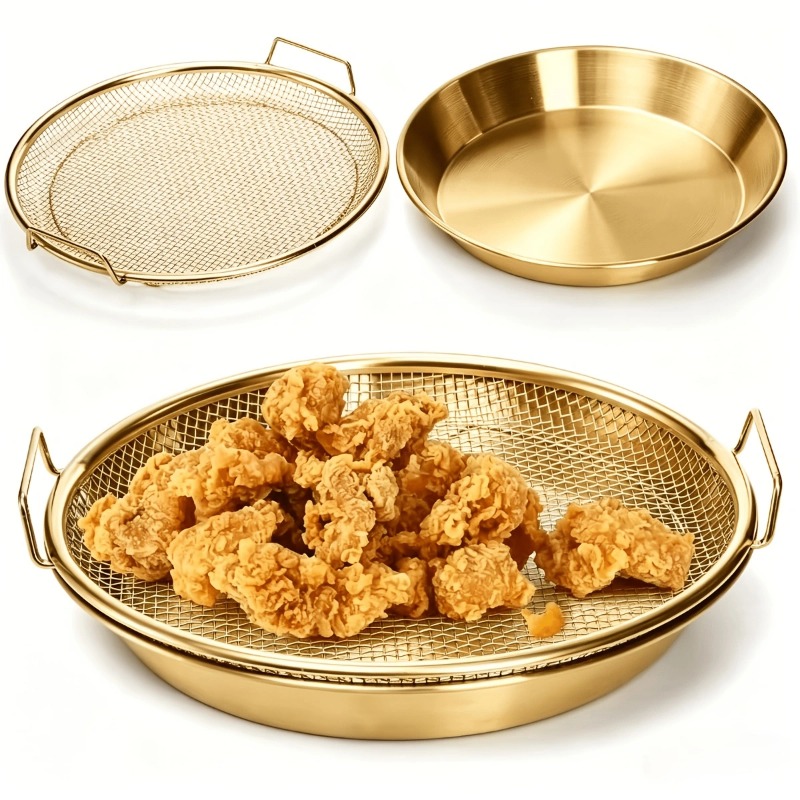 Goldfarbener, robuster Frittie – Commercial Kitchen Oil Filter Bewertung und Preis