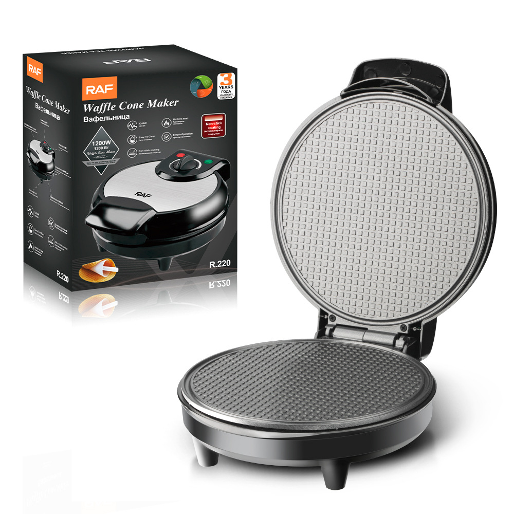 Elektrische Waffelkegelmaschin – Waffle Maker Commercial Bewertung und Preis