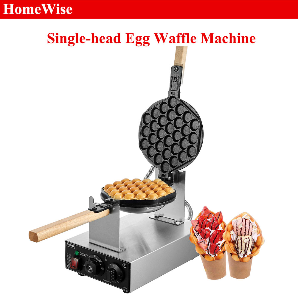 HomeWise Kommerzielles Eierbla – Waffle Maker Commercial Bewertung und Preis
