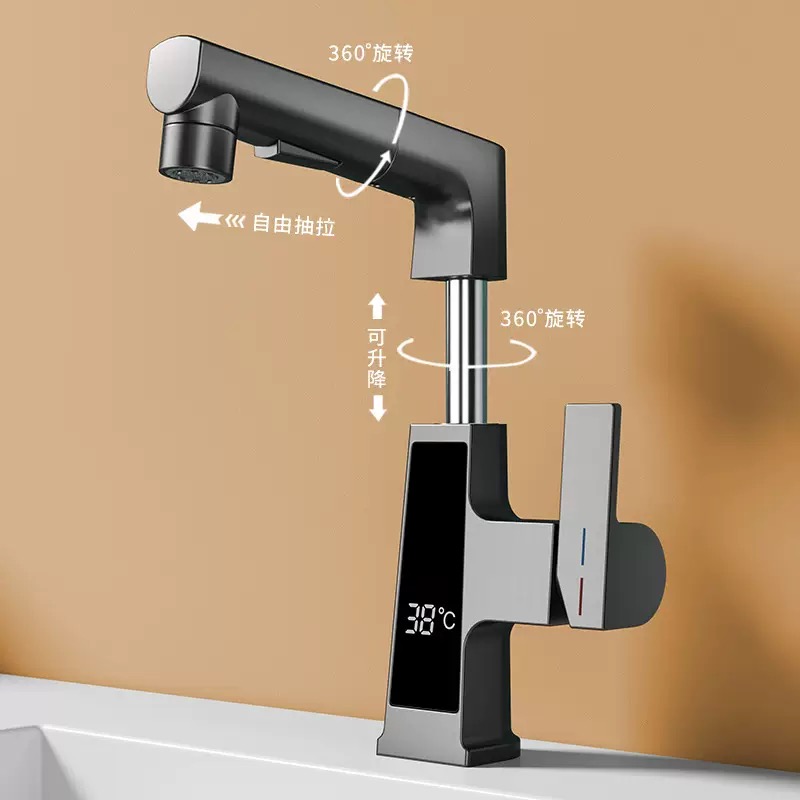 Digitalanzeige, ziehender Wass – Commercial Kitchen Faucets Bewertung und Preis
