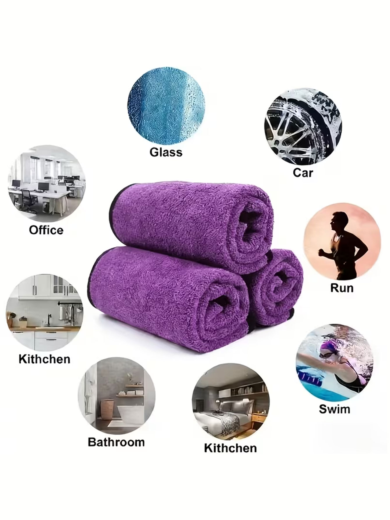 10er-Pack Doppelseitige Korall – Commercial Kitchen Towels Bewertung und Preis