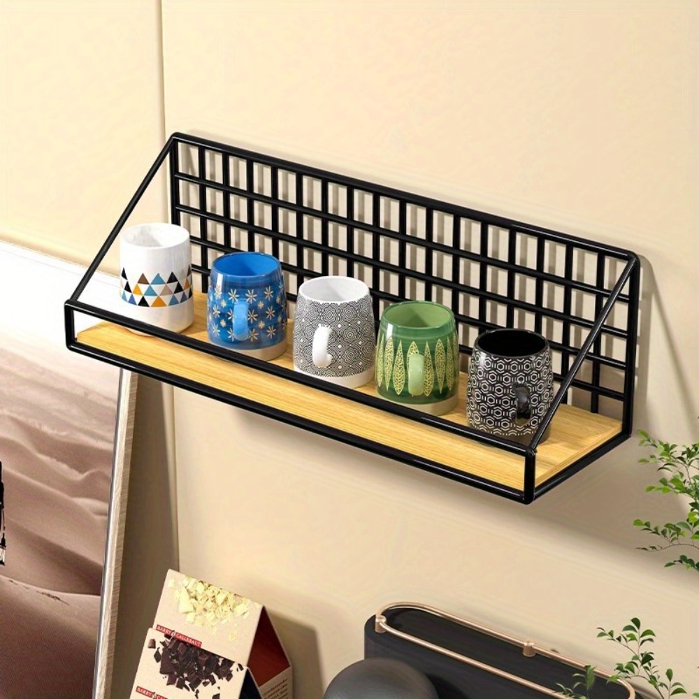 Wandmontierter Aufbewahrungsko – Commercial Kitchen Wall Shelves Bewertung und Preis