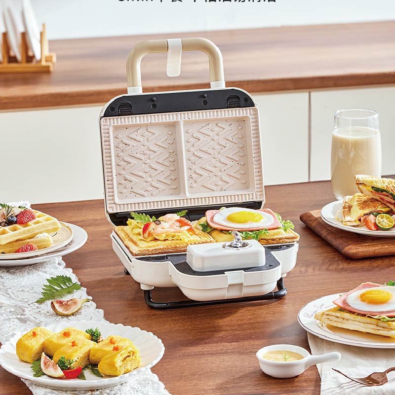 750w elektrische Sandwich masc – Waffle Maker Commercial Bewertung und Preis