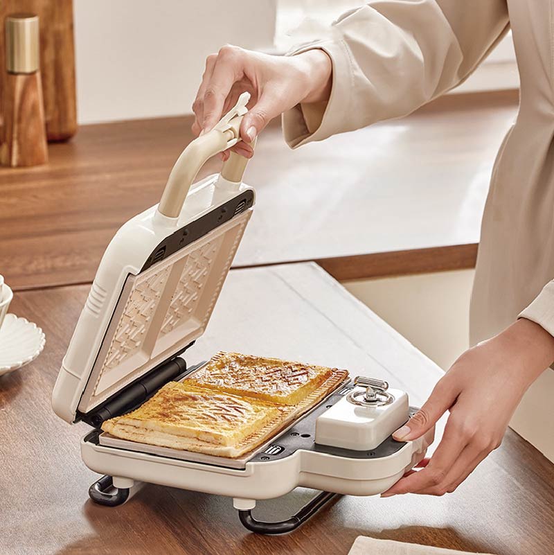 750w elektrische Sandwich masc – Waffle Maker Commercial Bewertung und Preis