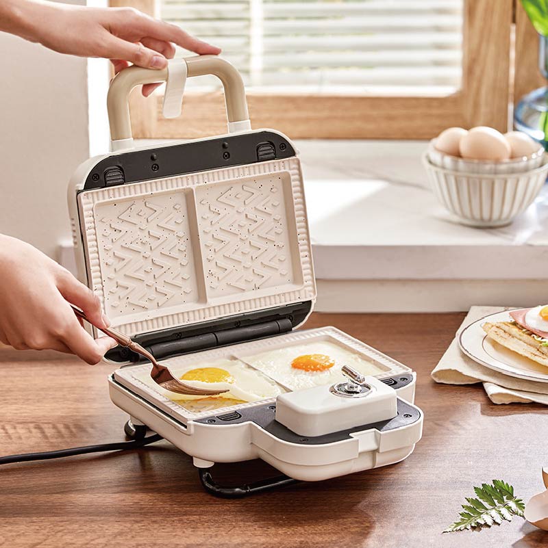 750w elektrische Sandwich masc – Waffle Maker Commercial Bewertung und Preis