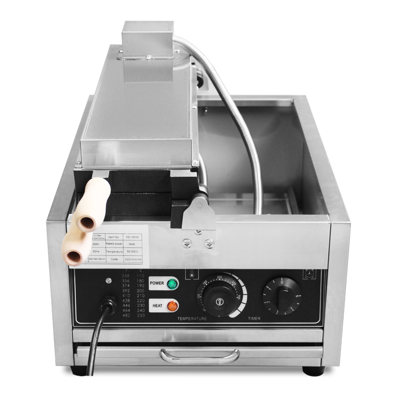 Kommerzielle 20-teilige Taiyak – Waffle Maker Commercial Bewertung und Preis
