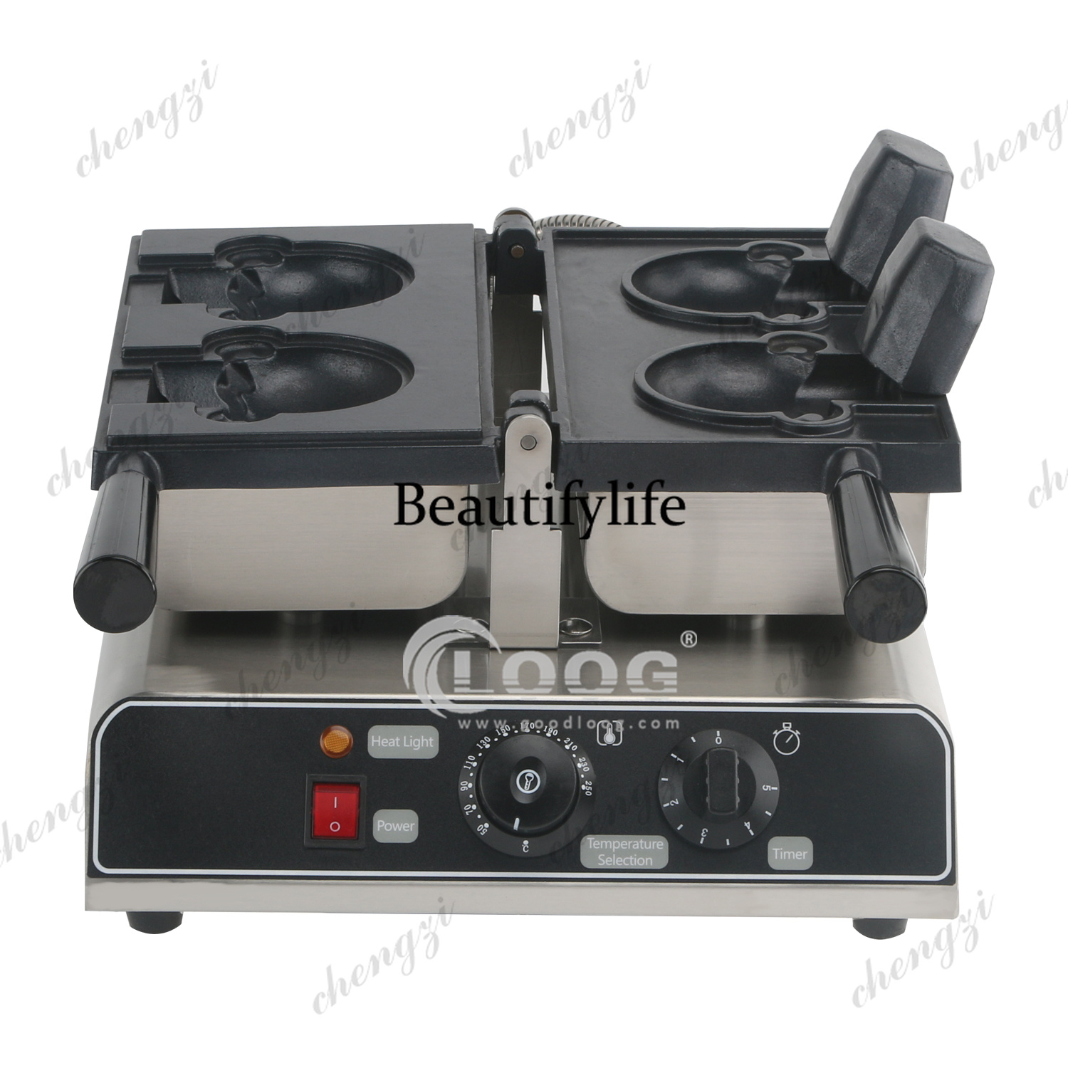 A81 Gewerbliche Gastronomie-Kü – Waffle Maker Commercial Bewertung und Preis