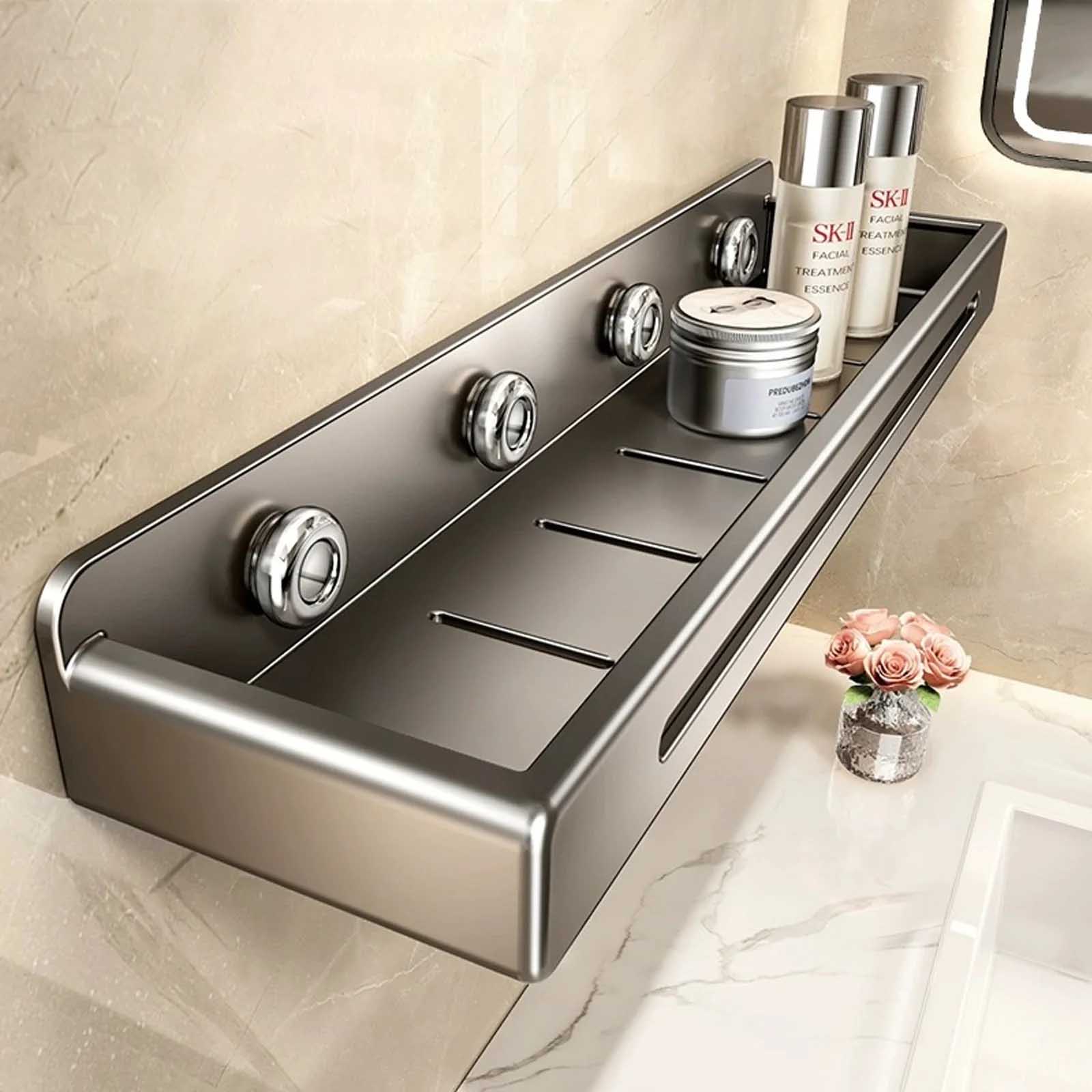 Wandmontierte Badezimmer-Ablag – Commercial Kitchen Wall Shelves Bewertung und Preis