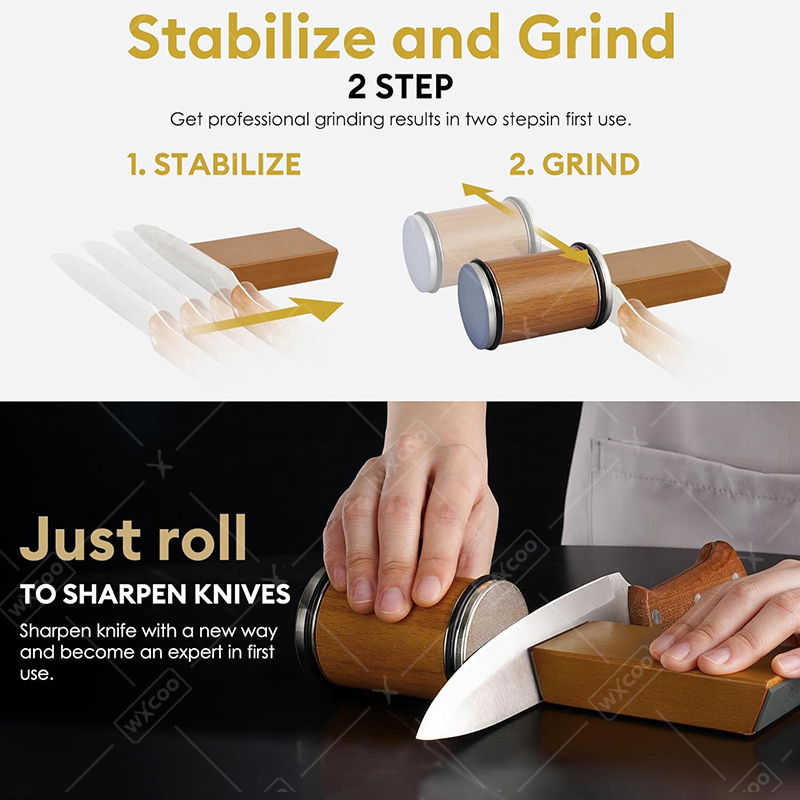 Schleifstein Rollender Messers – Commercial Kitchen Knife Holder Bewertung und Preis