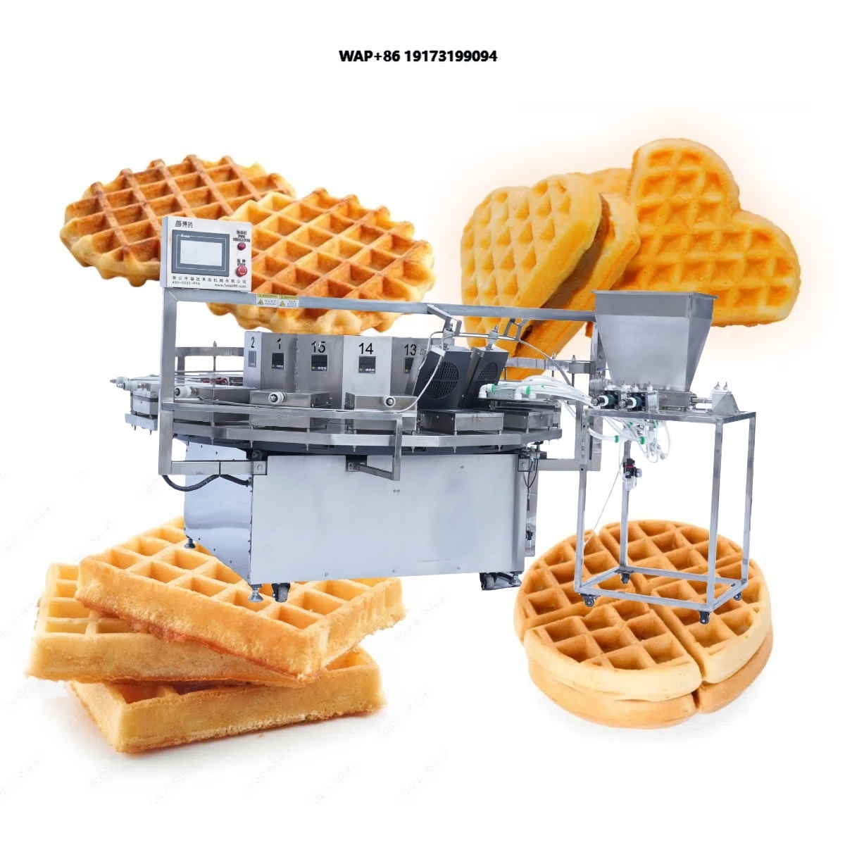 Kommerzielles Elektrisches Bel – Waffle Maker Commercial Bewertung und Preis