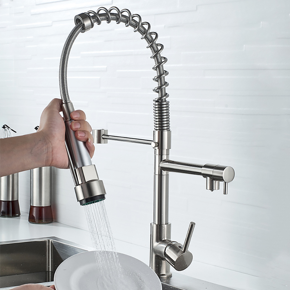 DQOK Schwarz Gebürstet Frühjah – Commercial Kitchen Faucets Bewertung und Preis