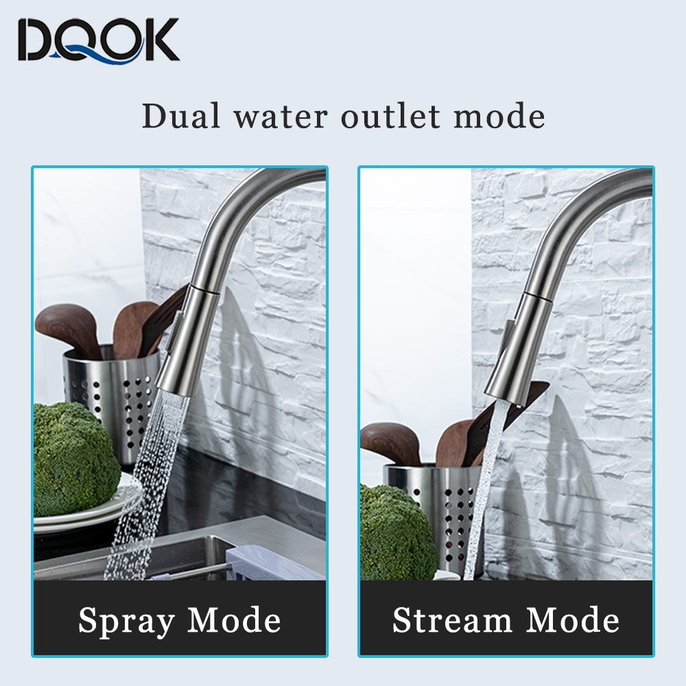 DQOK Küche Wasserhahn Ziehen G – Commercial Kitchen Faucets Bewertung und Preis
