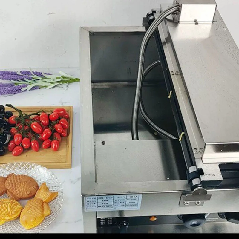 Elektrischer Taiyaki-Maker mit – Waffle Maker Commercial Bewertung und Preis