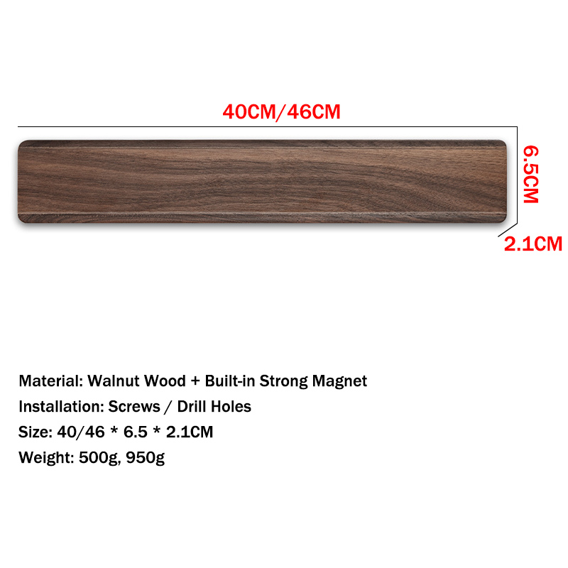 40-46 cm starker magnetischer  – Commercial Kitchen Knife Holder Bewertung und Preis