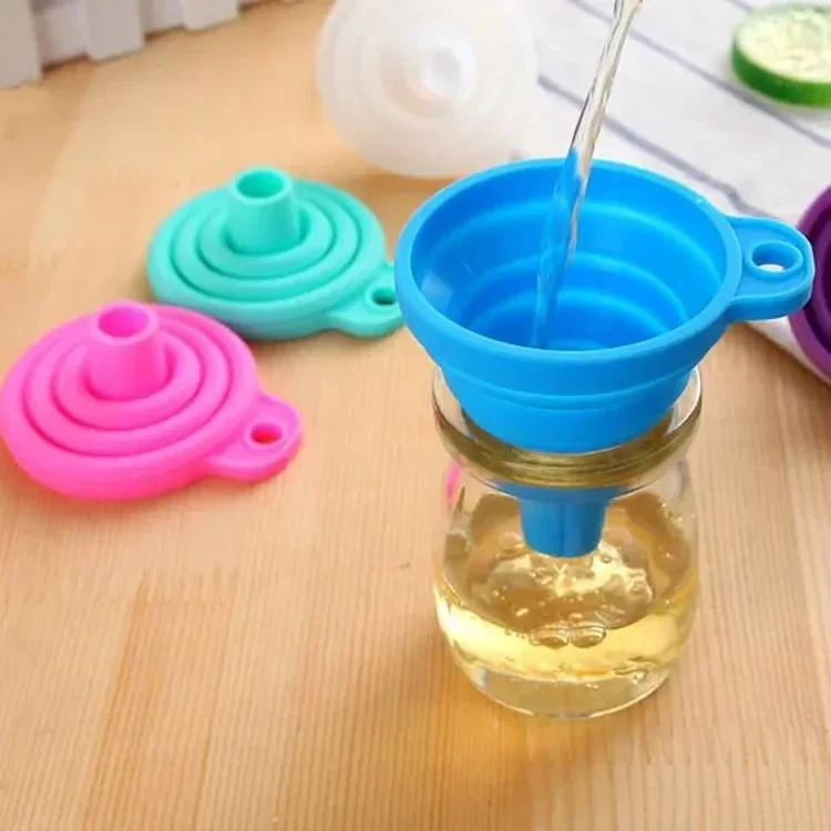 1/4 Stück Silikon-Zusammenklap – Commercial Kitchen Oil Filter Bewertung und Preis