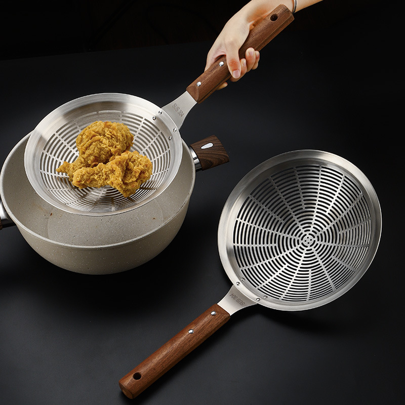 Supergroßes Sieb aus Edelstahl – Commercial Kitchen Oil Filter Bewertung und Preis