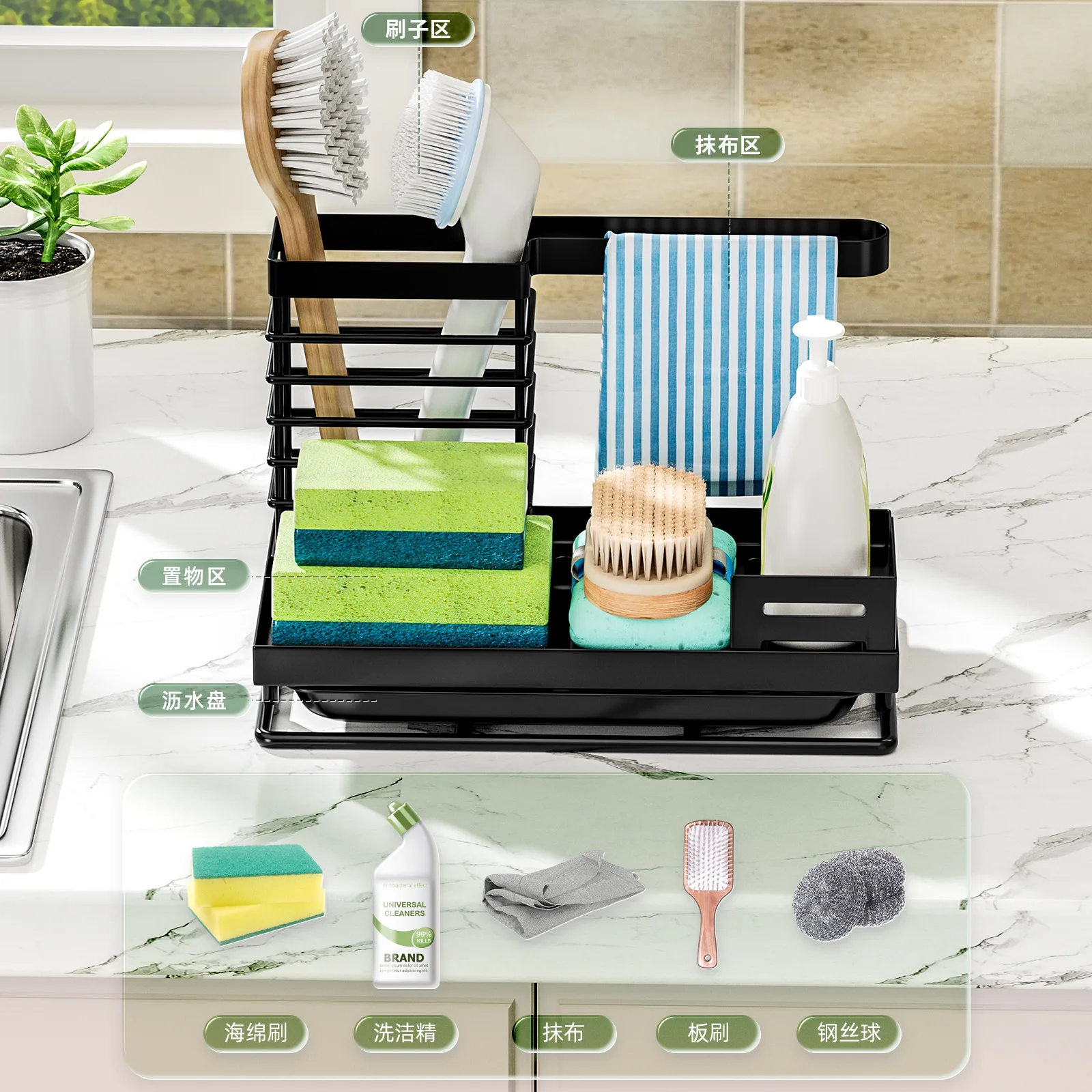 DurableShelf Küchenregal für S – Commercial Kitchen Towels Bewertung und Preis