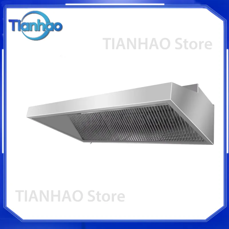 Edelstahl Wandmontierte Gewerb – Commercial Kitchen Hood Exhaust Fans Bewertung und Preis