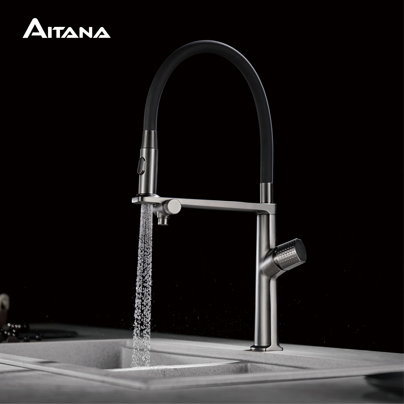 Luxuriöser Messing-Küchenhahn  – Commercial Kitchen Faucets Bewertung und Preis