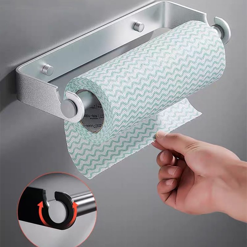 Schwarz-Silberner Aluminium-Fr – Commercial Kitchen Towels Bewertung und Preis