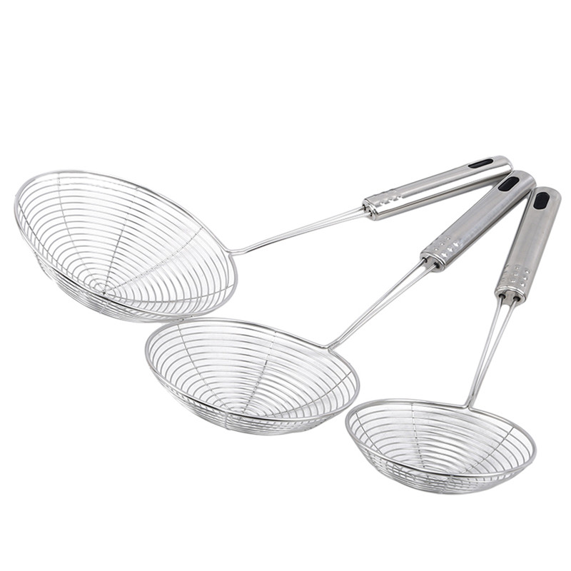 Ovaler Siebtopf aus Edelstahl  – Commercial Kitchen Oil Filter Bewertung und Preis