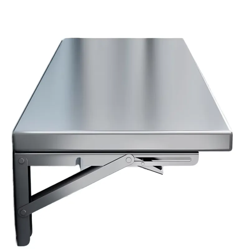 Robustes Edelstahl-Klappgestel – Commercial Kitchen Wall Shelves Bewertung und Preis