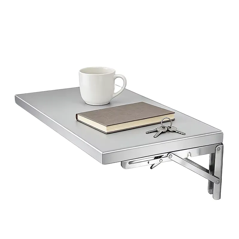 Robustes Edelstahl-Klappgestel – Commercial Kitchen Wall Shelves Bewertung und Preis