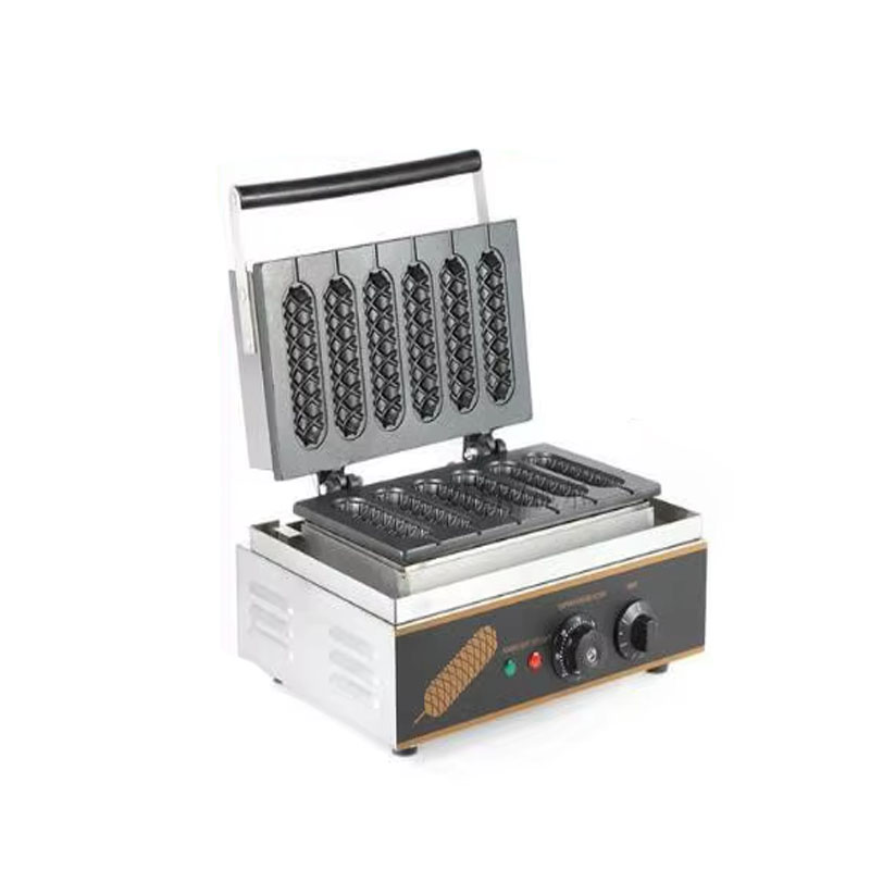 Mais-Hunde-Waffelmaschine, kom – Waffle Maker Commercial Bewertung und Preis