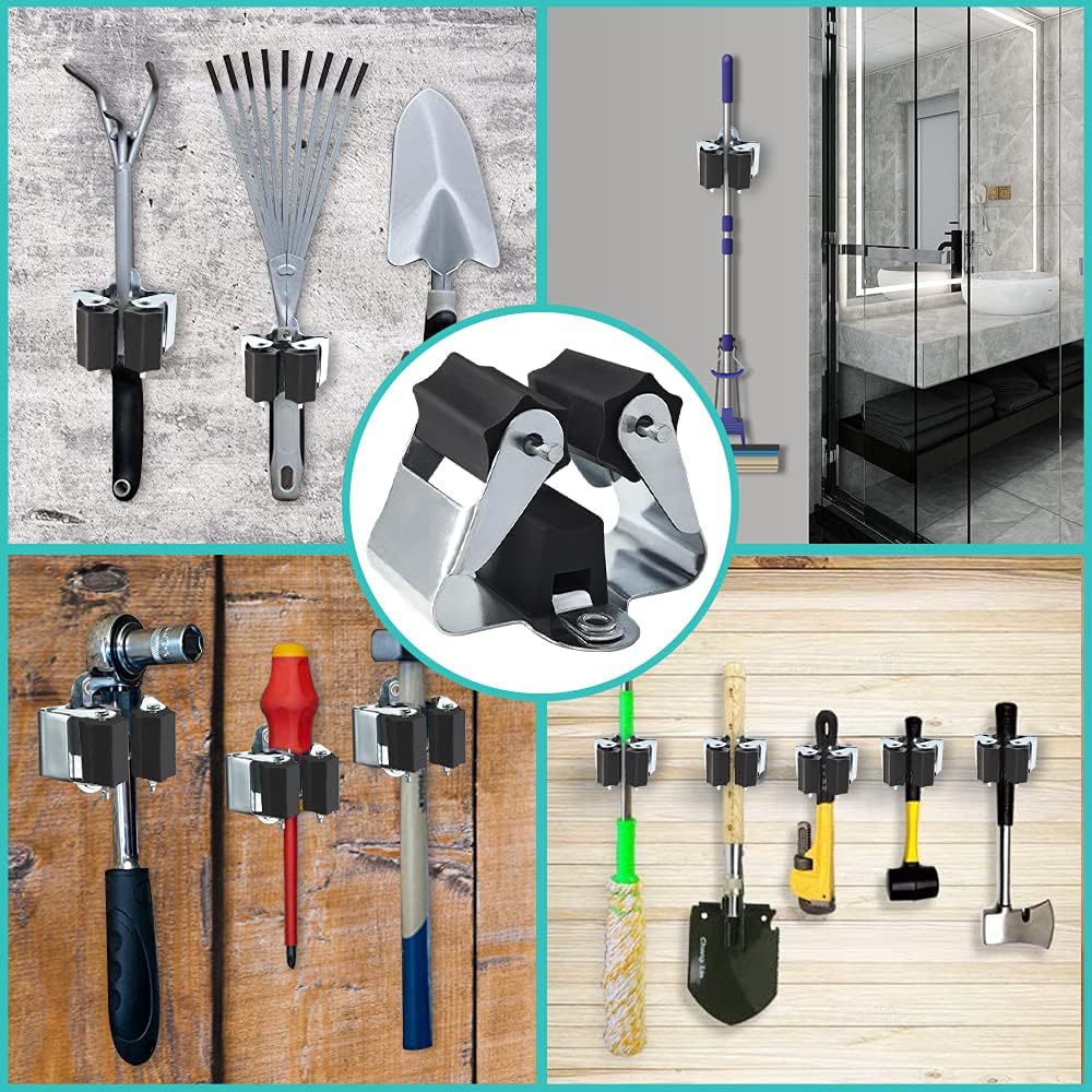 1/4 Stück Besenhalter, Mopphal – Commercial Kitchen Wall Shelves Bewertung und Preis